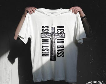 Che Rest in Bass Merch Teefor Underground Rap Merch, Bootleg Rap