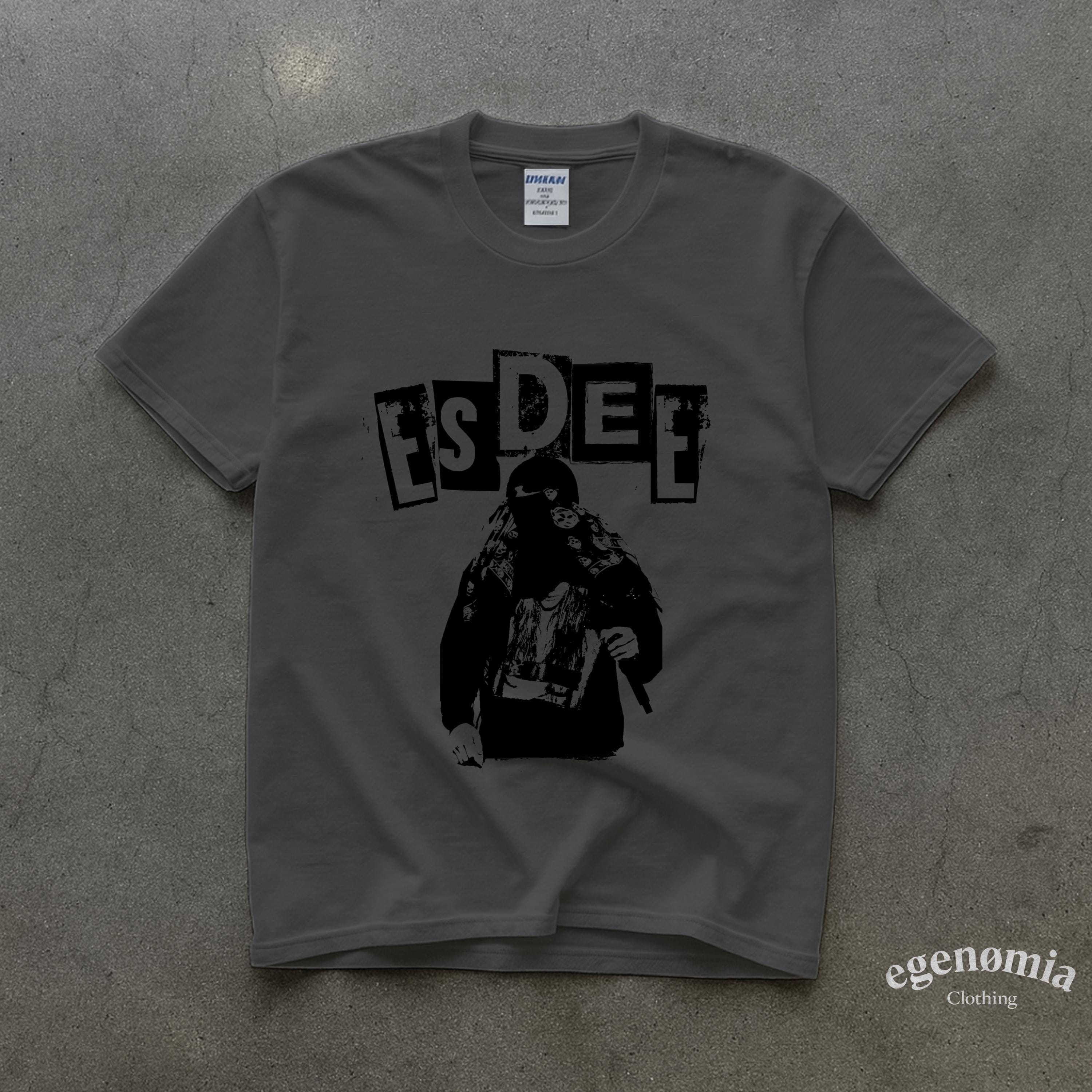 EsdeekidにインスパイアされたアンダーグラウンドTシャツ、Fakeminkに 