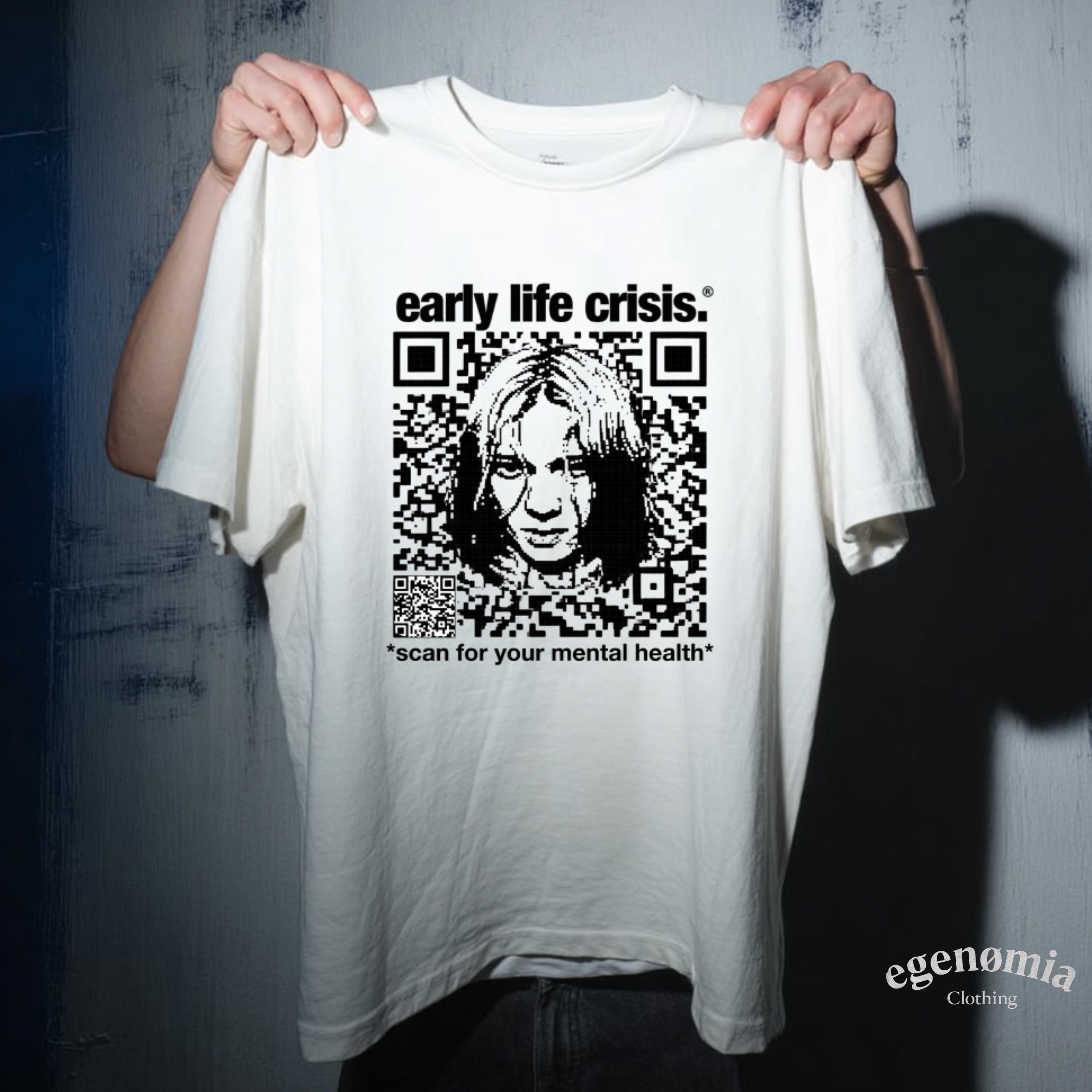 Tshirt Nettspend Early Life Crisis Merch Y2K Tour Merch, Underground ...