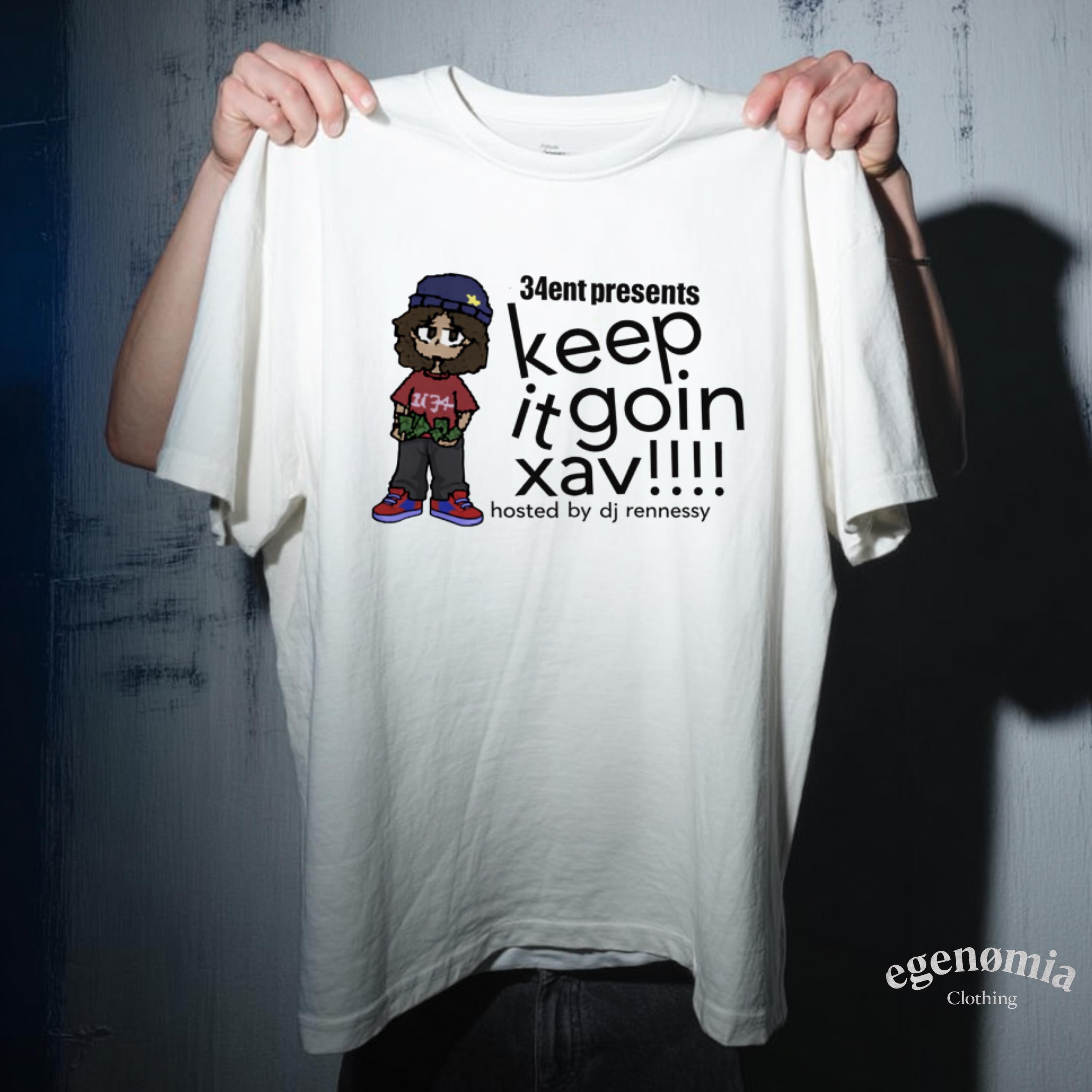 Xaviersobased Merch Tee, 1C34 One Chance Album Merch, Concert Shir ...