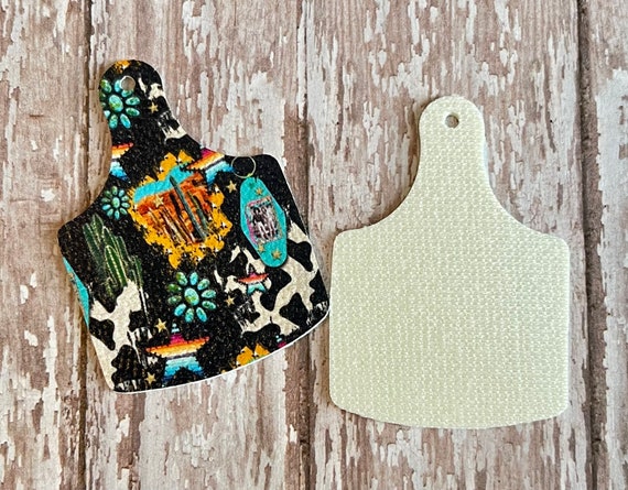 Pre cut faux leather earrings deals