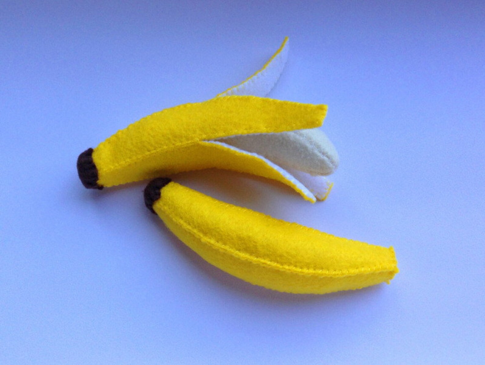 Felt Food Banana Set Etsy