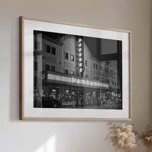 The Pageant in St Louis - Fine Art Photograph Photo Print Canvas or Print