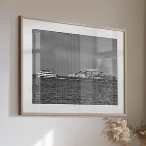 Alcatraz Island Photo, Alcatraz Prison, San Francisco Art Print Photo Canvas or Print