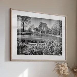 Jewel Box, Forest Park, St. Louis Art Print Photo Canvas or Print