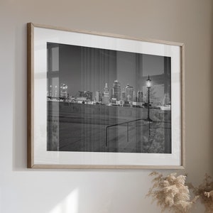 Kansas City Skyline - Fine Art Photograph Canvas or Print