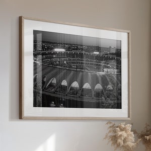 Old Busch Stadium in St. Louis Missouri - Fine Art Photograph Print Canvas or Print