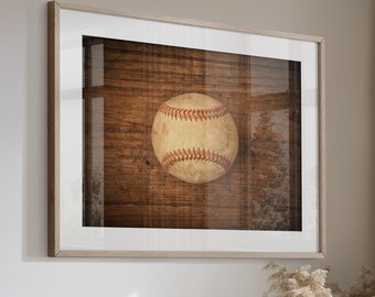 Baseball Print - Baseball Coach Gift - Baseball Art - Baseball Photo Print - Fine Art Photograph - Baseball Sports Canvas or Print
