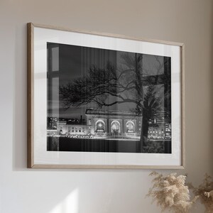 Union Station in Kansas City - Fine Art Photograph Kansas City Photo Print Wall Art Canvas or Print
