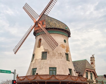 Bevo Mill in St. Louis Art Print Photo - St Louis Photography Canvas or Print