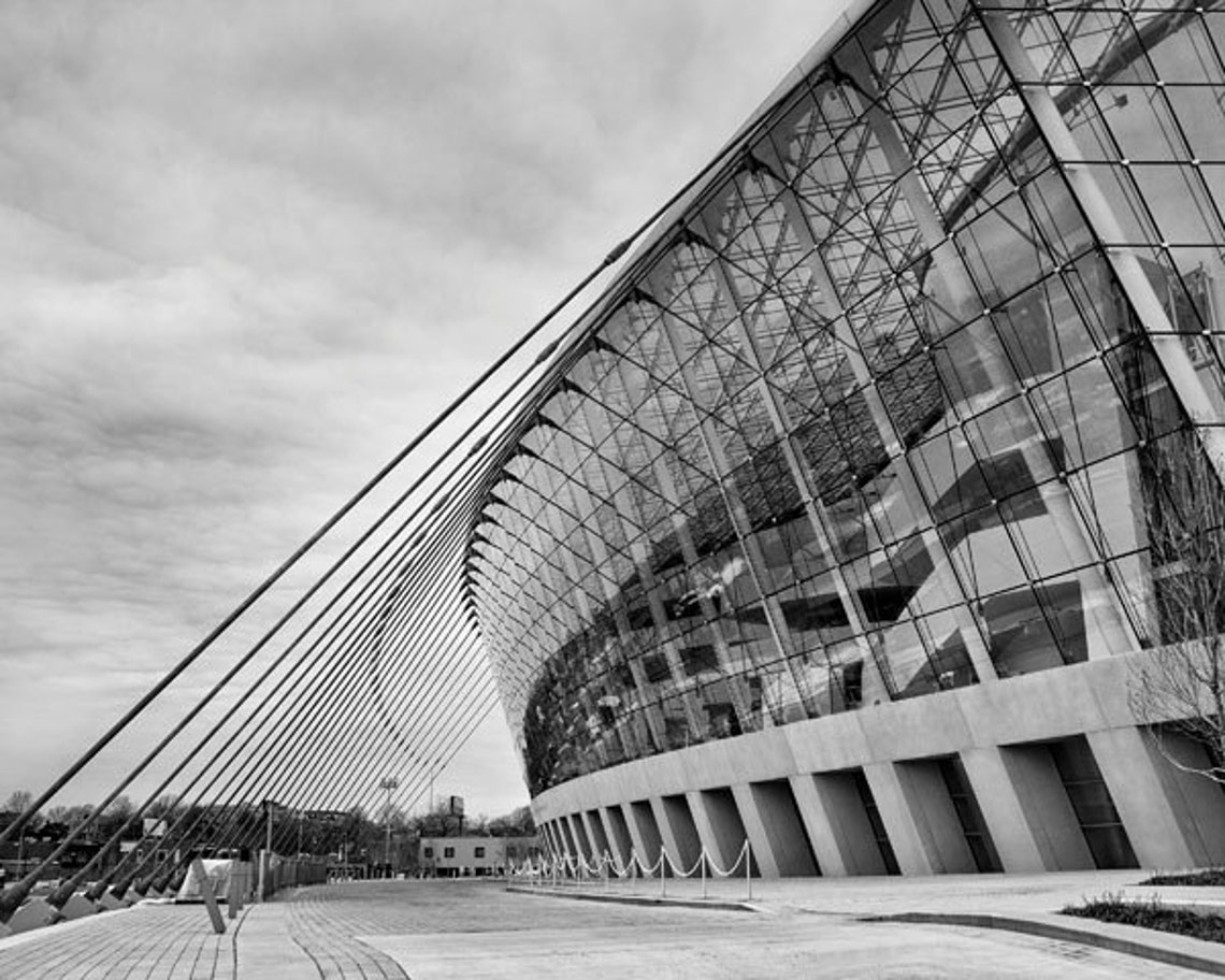 Kansas City Print Kansas City Photo Kauffman Center for the Etsy
