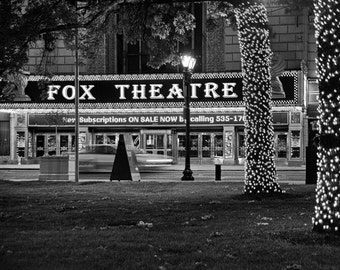 Fabulous Fox Theatre in St Louis Art Print Photo Canvas or Print