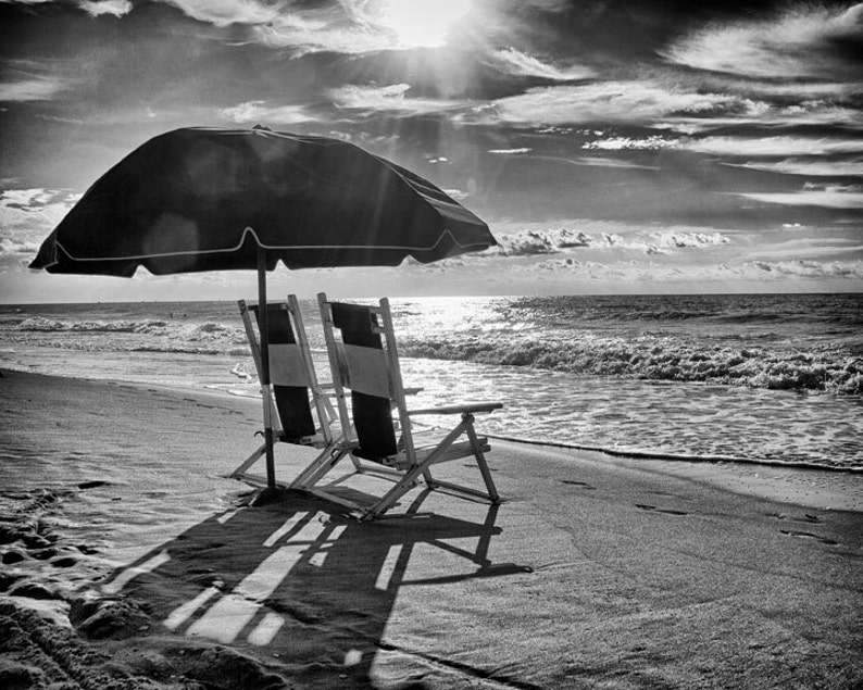 Myrtle Beach South Carolina Beach Chairs Umbrella Myrtle Etsy