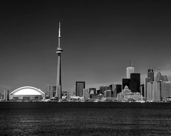 Toronto, Canada Skyline - Fine Art Photograph Photo Print Canvas or Print