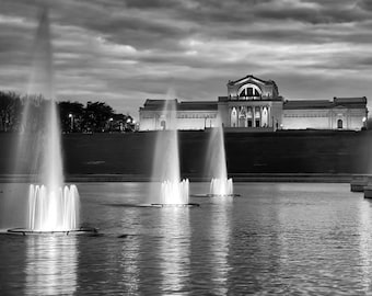 St Louis Art Museum - Fine Art Photograph Photo Print Canvas or Print