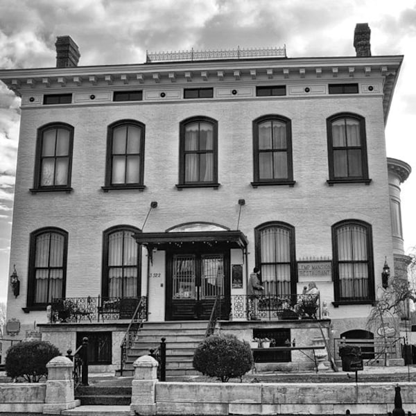 Lemp Mansion in St. Louis Art Print Photo - St Louis Photography - Haunted House Ghosts - Brewery Canvas or Print