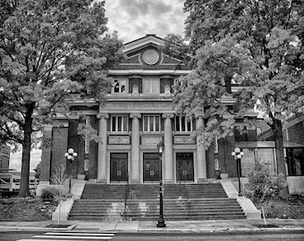 Sheldon Concert Hall in St Louis Missouri Art Print - Historic Music Venue Art - Fine Art Photograph Canvas or Print