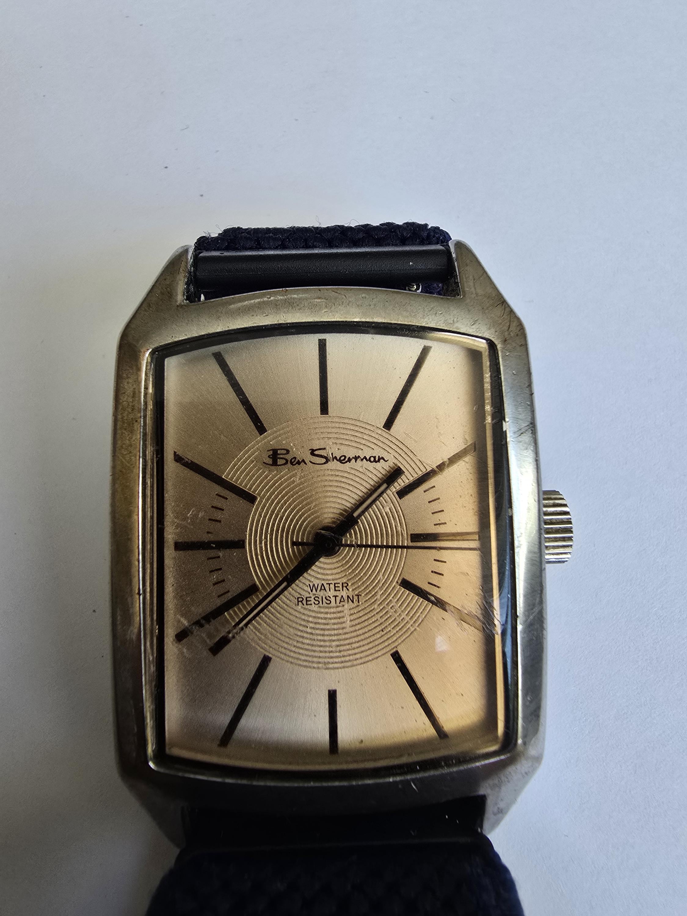 Mens Wristwatch Old Ben Sherman Watches Ben Sherman Watch UK