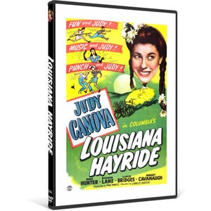 Louisiana Hayride (1944) Action, Comedy, Music DVD