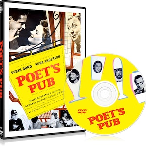 Poet&#39;s Pub (1949) Comedy, Thriller DVD -  Derek Bond, Rona Anderson DVD