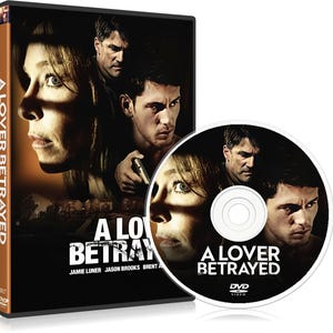 A Lover Betrayed (2017) Crime, Drama, Romance, Thriller, Jamie Luner Very Rare DVD