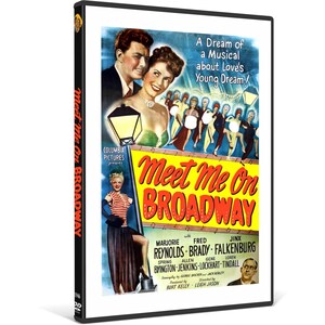 Meet Me on Broadway (1946) Comedy, Musical DVD