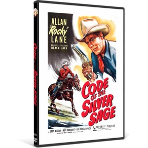 Code of the Silver Sage (1950) Drama, Western DVD