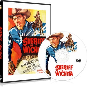 Sheriff of Wichita (1949) Drama, Western - Allan &#39;Rocky&#39; Lane DVD