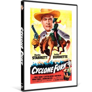 Cyclone Fury (1951) Drama, Western DVD