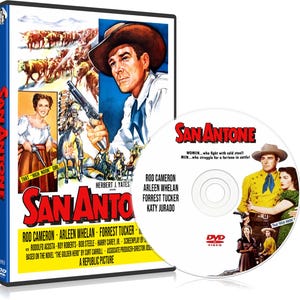 San Antone (1953) Western - Rod Cameron DVD
