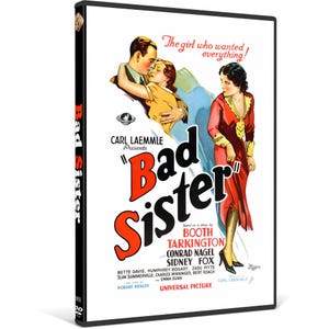 Bad Sister (1931) Drama DVD