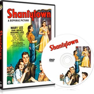 Shantytown (1943) Crime, Drama, Music - Mary Lee, John Archer DVD