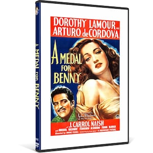 A Medal for Benny (1945) Drama DVD