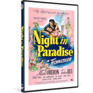 Night in Paradise (1946) Comedy, Drama, Fantasy DVD