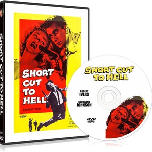 Short Cut to Hell (1957) Film Noir, Crime, Drama - William Bishop, Robert Ivers DVD