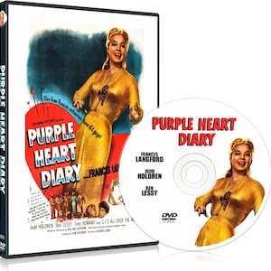Purple Heart Diary (1951) Drama - Frances Langford, Judd Holdren DVD