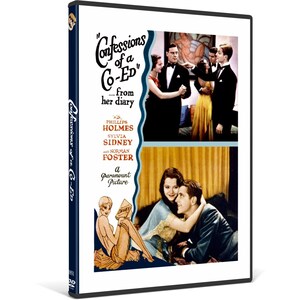 Confessions of a Co-Ed (1931) Drama DVD