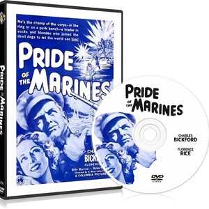 Pride of the Marines (1936) Comedy, Drama, Romance - Charles Bickford DVD