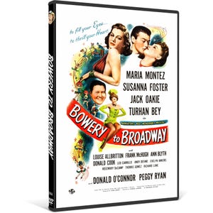 Bowery to Broadway (1944) Comedy, Drama, Music DVD