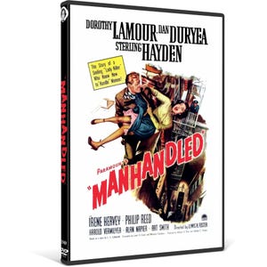 Manhandled (1949) Crime, Drama, Film-Noir DVD