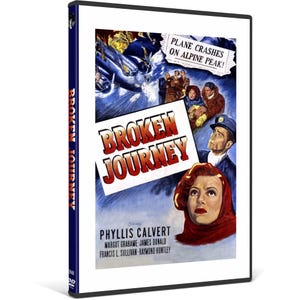 Broken Journey (1948) Drama DVD