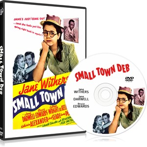 Small Town Deb (1941) Comedy - Jane Withers DVD