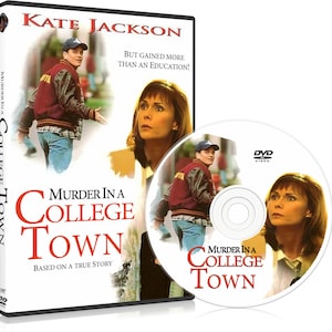 Murder In A College Town (1997) Drama - Kate Jackson, Drew Ebersole Very Rare DVD