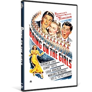 Bring on the Girls (1945) Comedy, Musical DVD