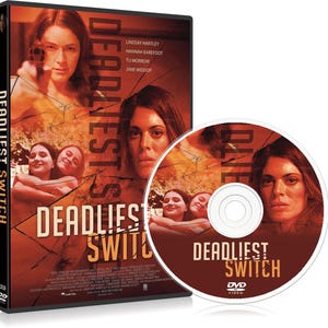 Deadly Daughter Switch (2020) Crime, Thriller - Lindsay Hartley Very Rare DVD