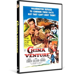 China Venture (1953) Adventure, Drama, War DVD