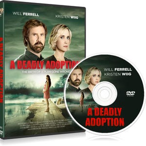 A Deadly Adoption (2015) Drama, Thriller, Will Ferrell, Kristen Wiig, Jessica Lowndes Ultra Rare DVD