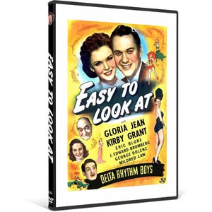 Easy to Look At (1945) Drama, Music, Romance DVD