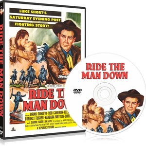 Ride the Man Down (1952) Western - Brian Donlevy, Rod Cameron DVD