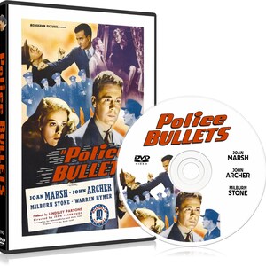 Police Bullets (1942) Action, Crime, Drama DVD -  Joan Marsh, John Archer DVD